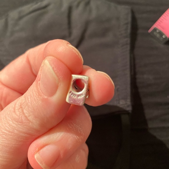 NWOT Pandora “A” initial charm - Picture 2 of 2